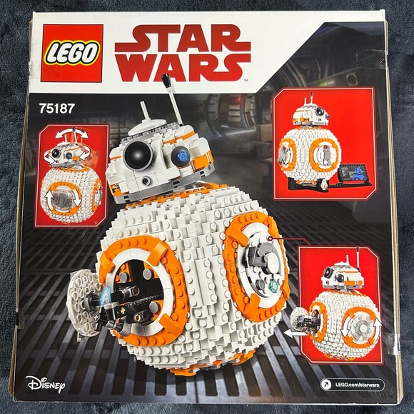 LEGO Star Wars - BB-8 - 75187 - Picture 2 of 8